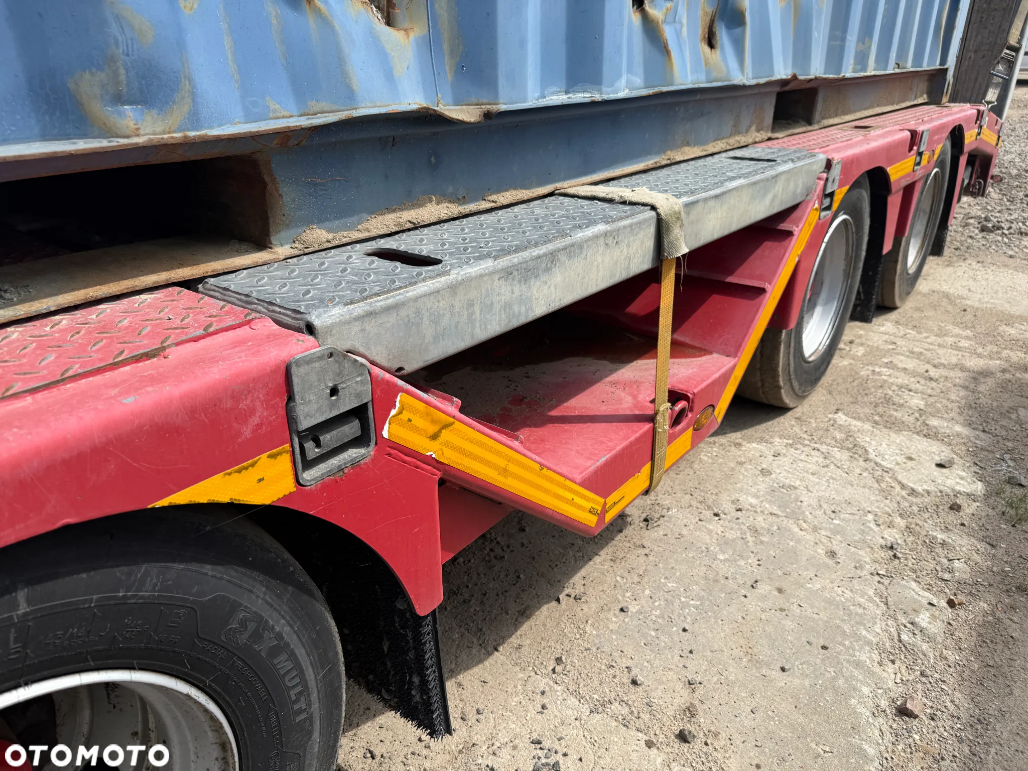 Iveco Stralis 500 EURO 5, 3 osie homologacja DMC 60T + naczepa MAX Trailer mulda + rozciągana + poszerzenia - 5