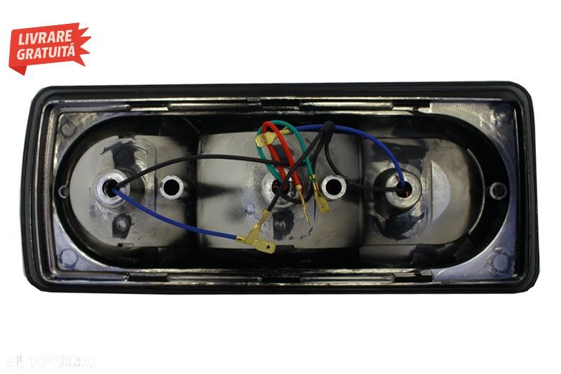 Stopuri Negru Fumuriu Mercedes W463 G-Class (1989-2015) G55 Design- livrare gratuita - 8