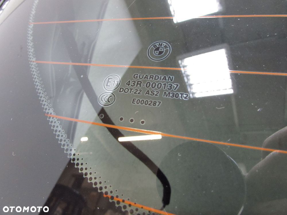 BMW X5 F15 14-18 KLAPA BAGAZNIKA TYL SZYBA - 11
