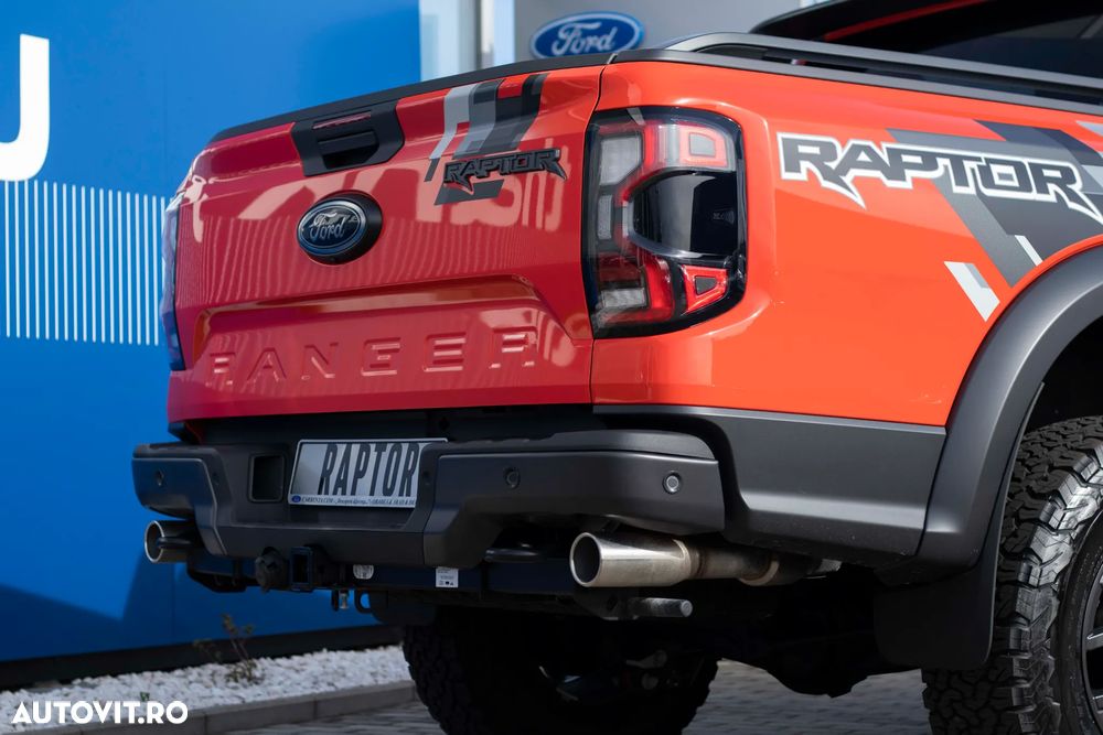 Ford Ranger Pick-Up 3.0 EcoBoost 288 CP 4x4 Cabina Dubla Raptor Aut. - 24