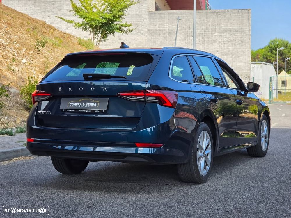 Skoda Octavia Break 2.0 TDI Style DSG - 5