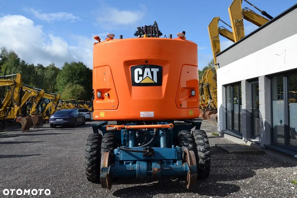 Caterpillar M 323 F, DWUDROGOWA, ROTOTILT - 8