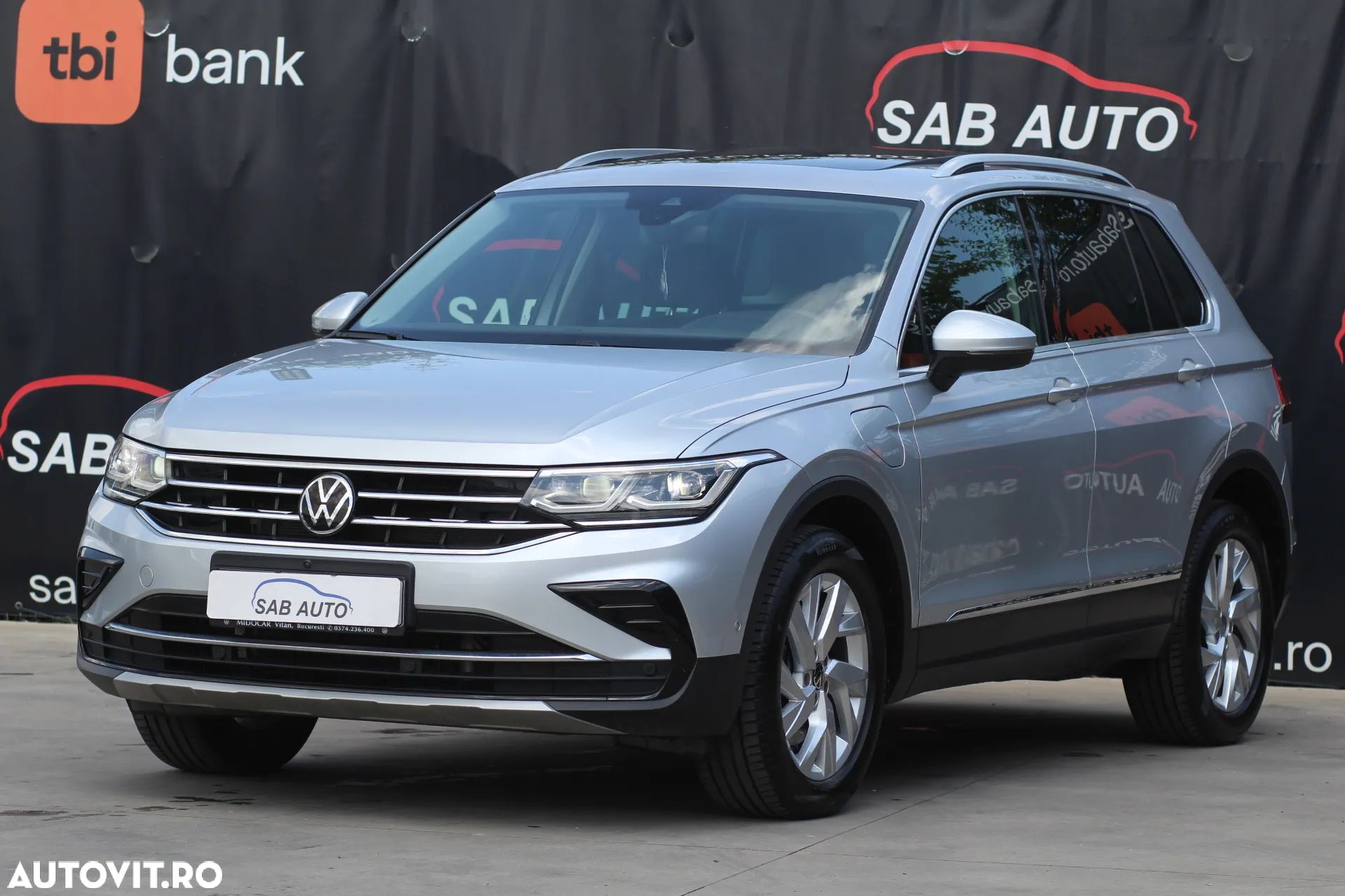 Volkswagen Tiguan 1.4 eHybrid OPF DSG ACTIVE - 1