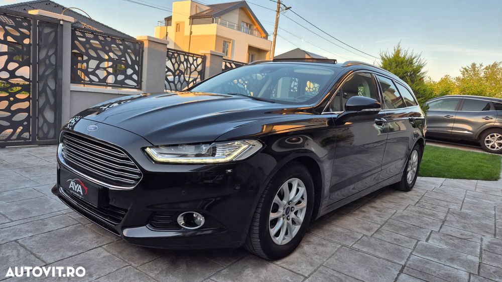 FORD Mondeo 2016 — imagine 10