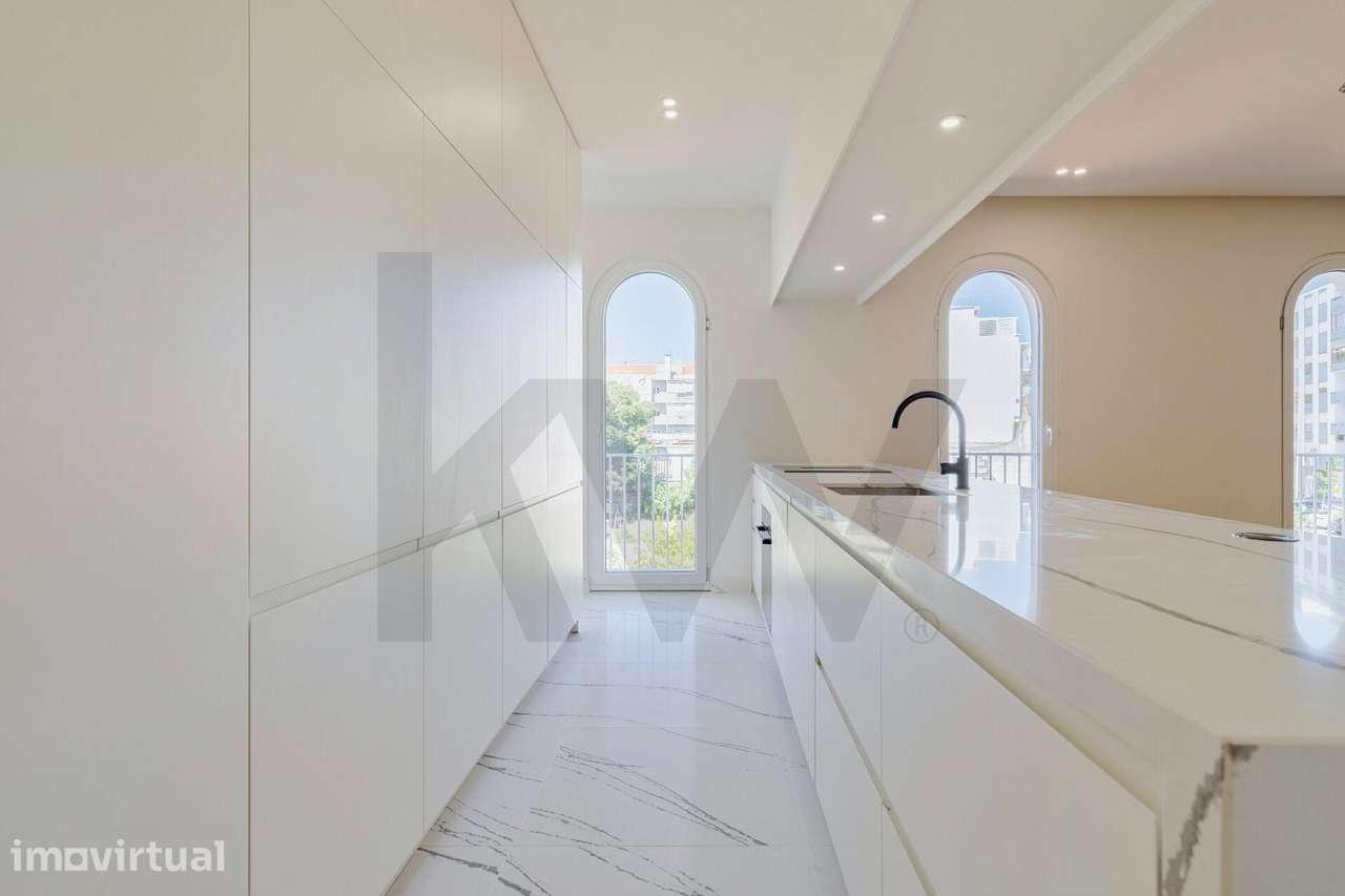 Apartamento T3 Novo no Coração de Setúbal | Luz, Elegância e Exclusivi - Grande imagem: 3/28
