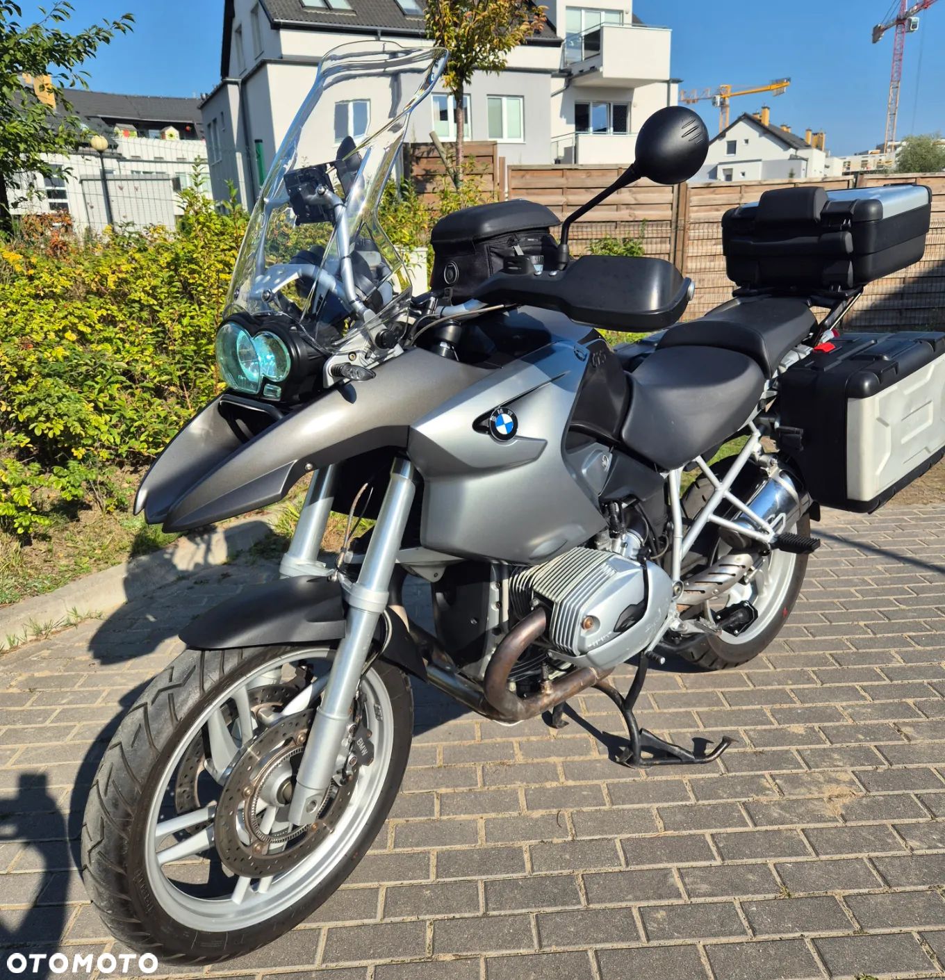 BMW GS - 1