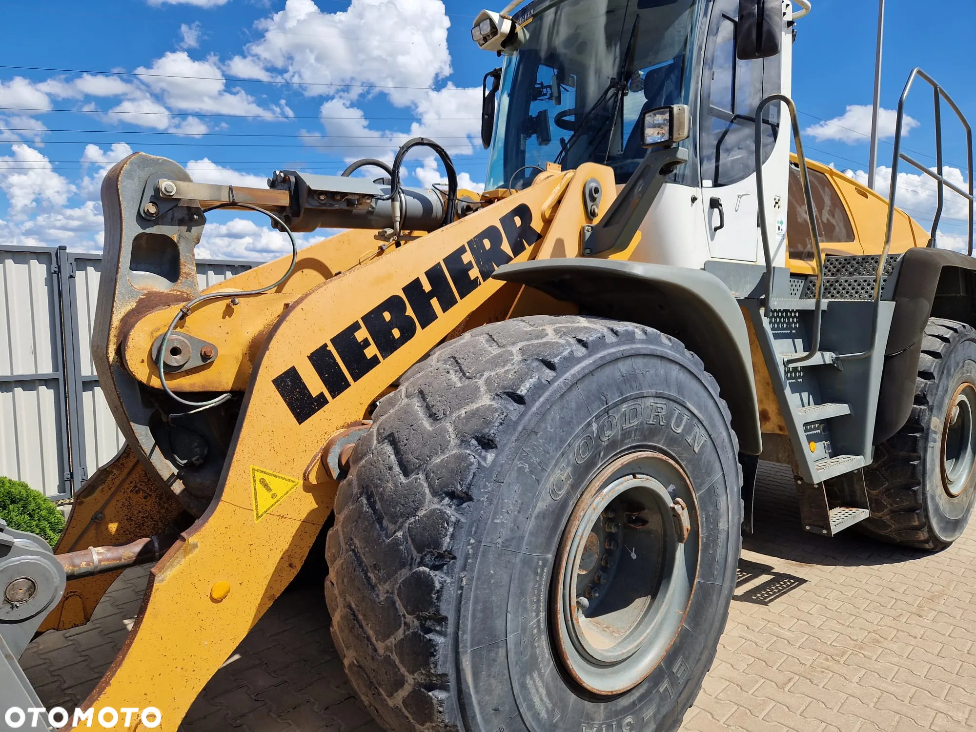 Liebherr L576 * 10.895 mth * Pełen Serwis Liebherr * NOWA waga PFREUNDT * - 31