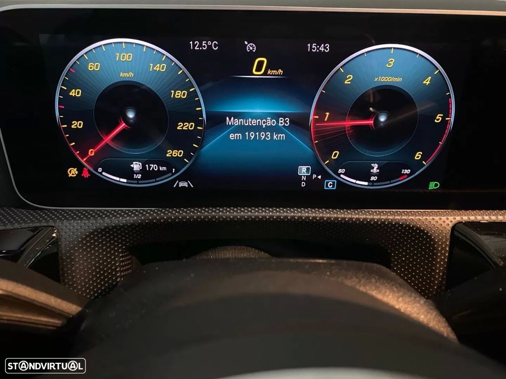 Mercedes-Benz A 180 d AMG Line Aut. - 11