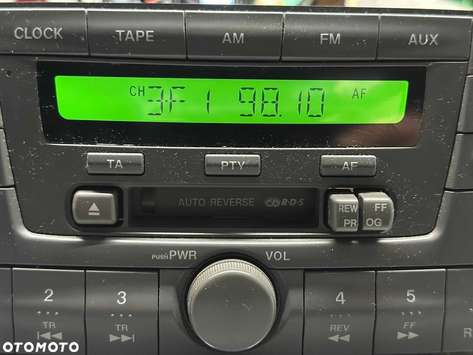 Fabryczne Radio Mazda Premacy I 00 RADIO CB01-66-9C0 CQ-LM0920A - 4