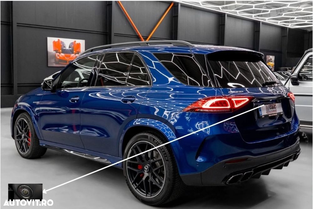 Mercedes-Benz GLE AMG 63 S MHEV 4MATIC+ - 4