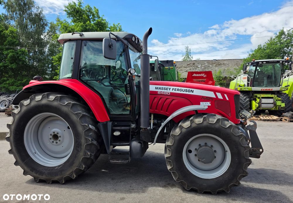 Massey Ferguson 6480 Dyna 6 - 7
