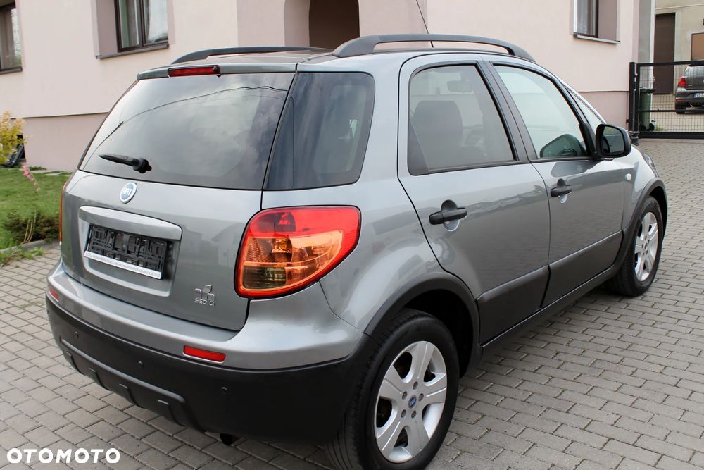 Fiat Sedici 1.9 Multijet 4x2 Dynamic Plus - 5