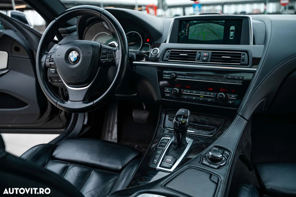 BMW Seria 6 640d xDrive - 22