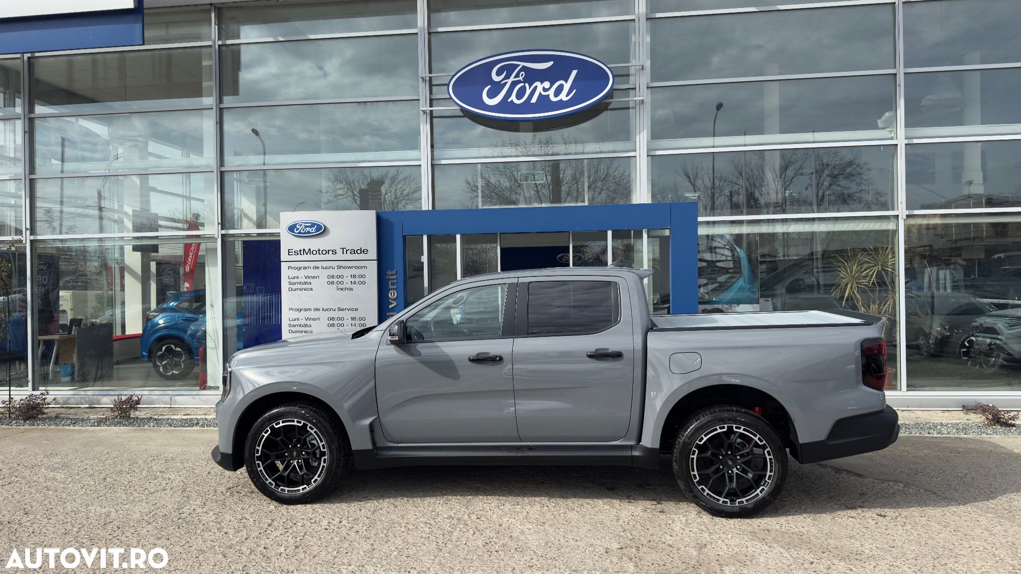 Ford Ranger Pick-Up 3.0 TD 240 CP 10AT 4x4 Double Cab MS-RT - 6