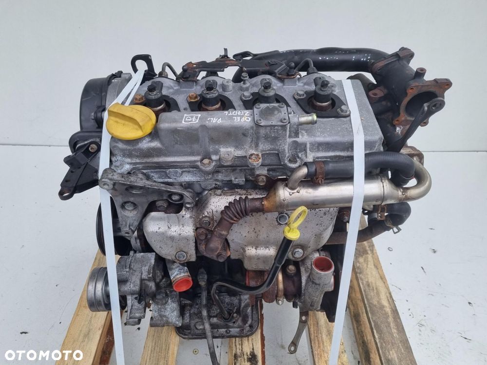 SILNIK KOMPLET Opel Astra III H 1.7 CDTI BOSCH nowy rozrząd Z17DTL - 10