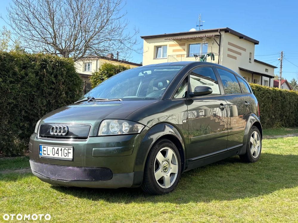 Audi A2 - 1