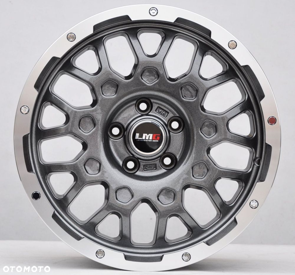 MS-9W GUN FELGI 17 5x114,3 JEEP CHEROKKE WRANGLER - 4