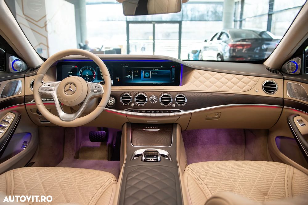 Mercedes-Benz S Maybach 560 4Matic 9G-TRONIC - 6