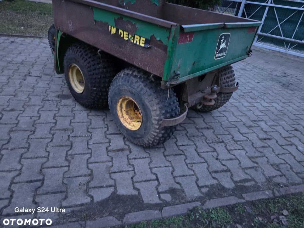 John Deere Amt 600 gator 5cio Kołowy naped na 4 Koła kiper - 18