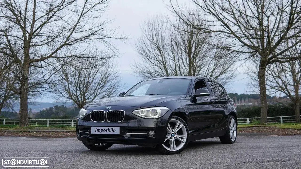 BMW 118 d Line Sport - 1