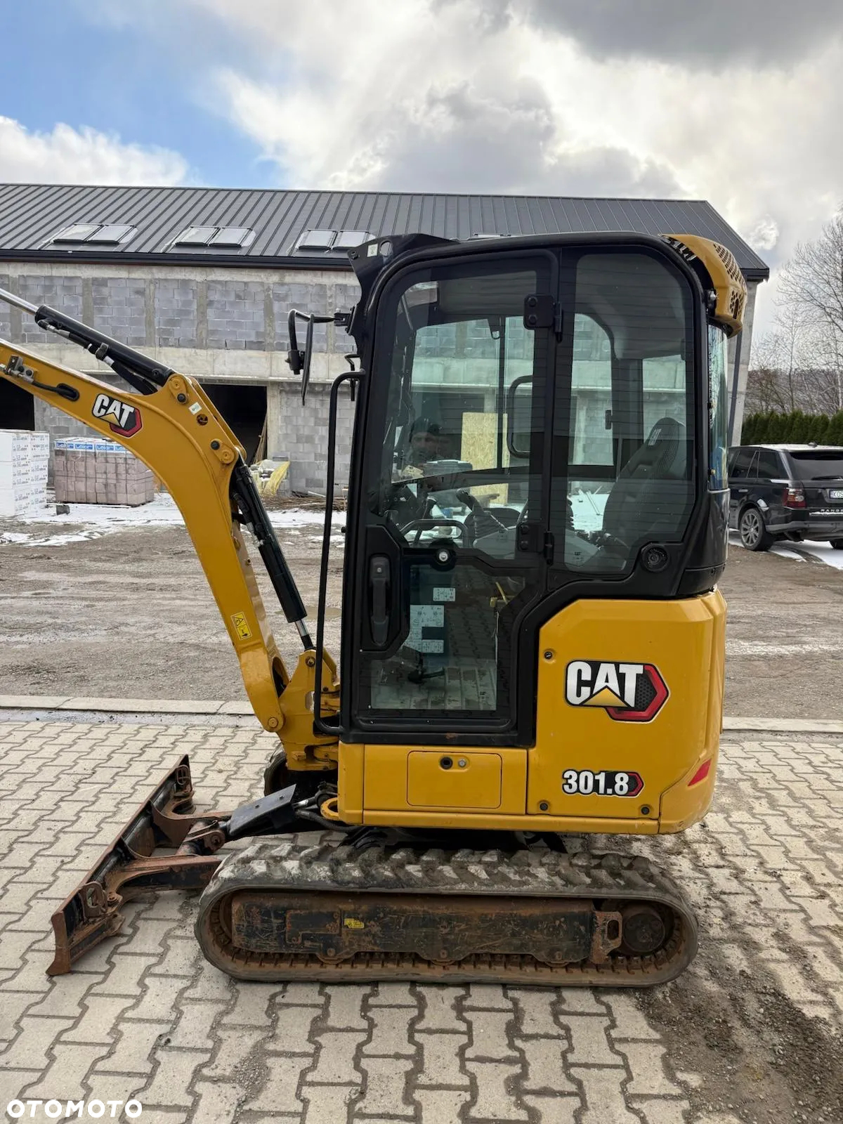 Caterpillar 301.8 - 5