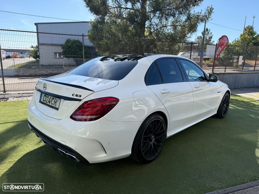 Mercedes-Benz C 63 AMG Speedshift 7G-MCT Edition 1 - 14