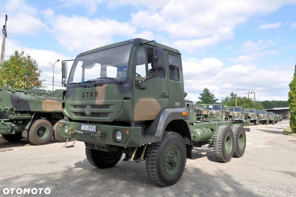 Star 266 MAN 6x6 podwozie  pod  zabudowę - 3