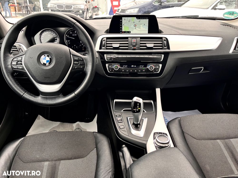 BMW Seria 1 120d Aut. Edition Metropolitan - 13