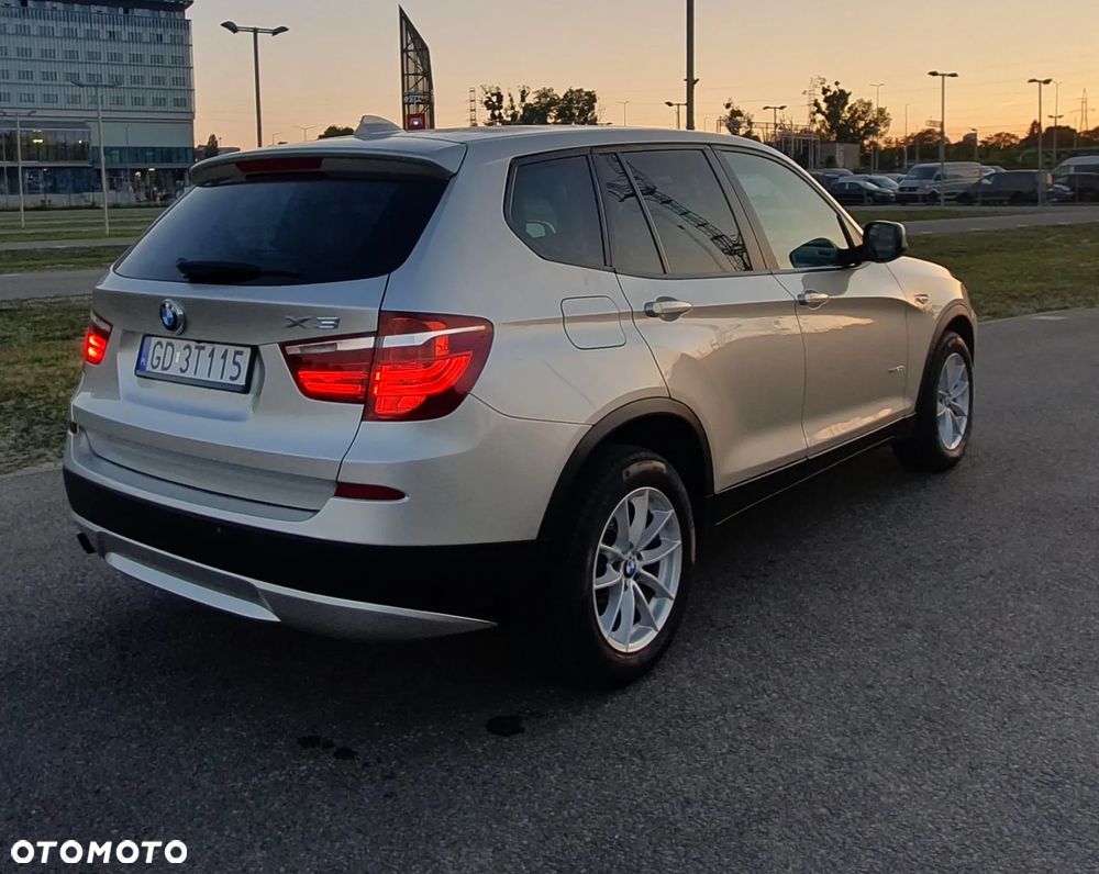 BMW X3 xDrive20d - 6