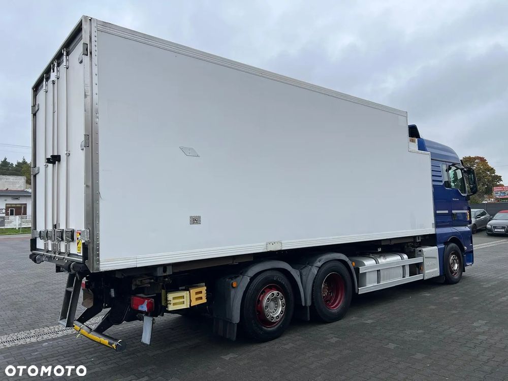 MAN TGX 26.440 BDF CHŁODNIA HAKOWA TS500E - 5