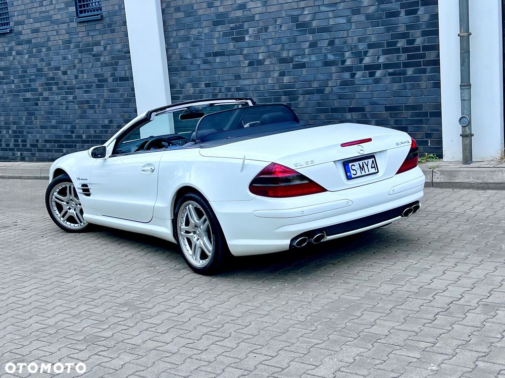 Mercedes-Benz SL 55 AMG - 4