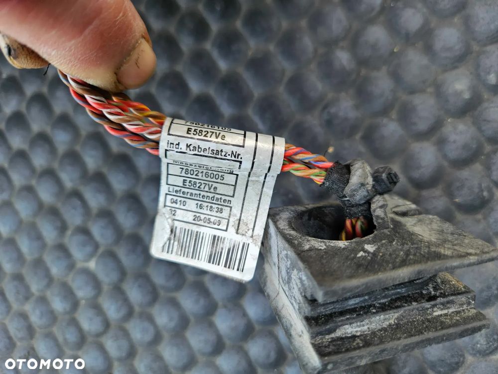 Wiazka Instalacja Silnika Przewody Kable Wtryski 2.0 D N47 Manual BMW 3 E90 E91 Lift LCI 2009r Europa - 14
