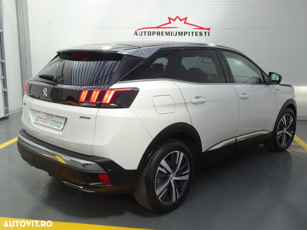 Peugeot 3008 1.2 PureTech Turbo S&S EAT6 GT-Line - 7