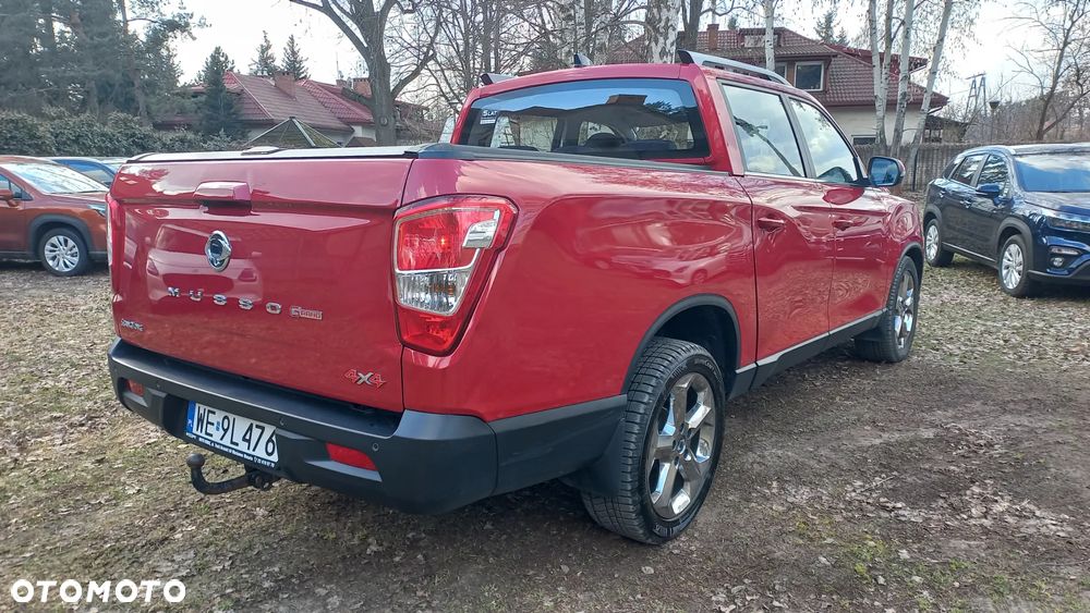 SsangYong/KGM Musso 2.2 e-XDi Quartz 4WD - 7