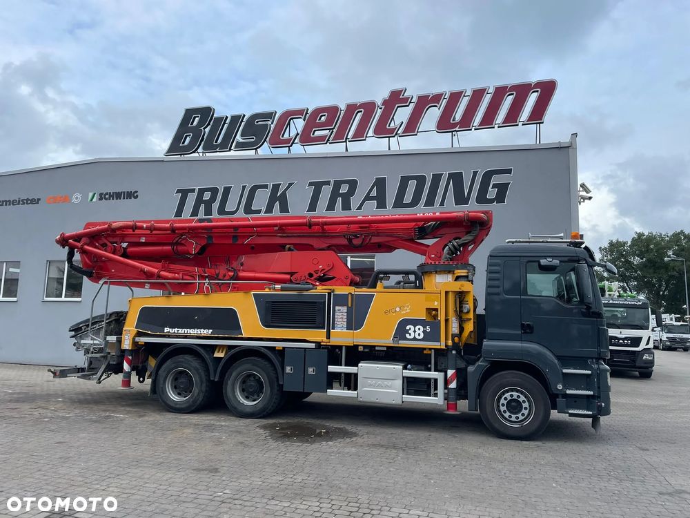 MAN TGS 26.400 Putzmeister 38-5.16 HLS - 1