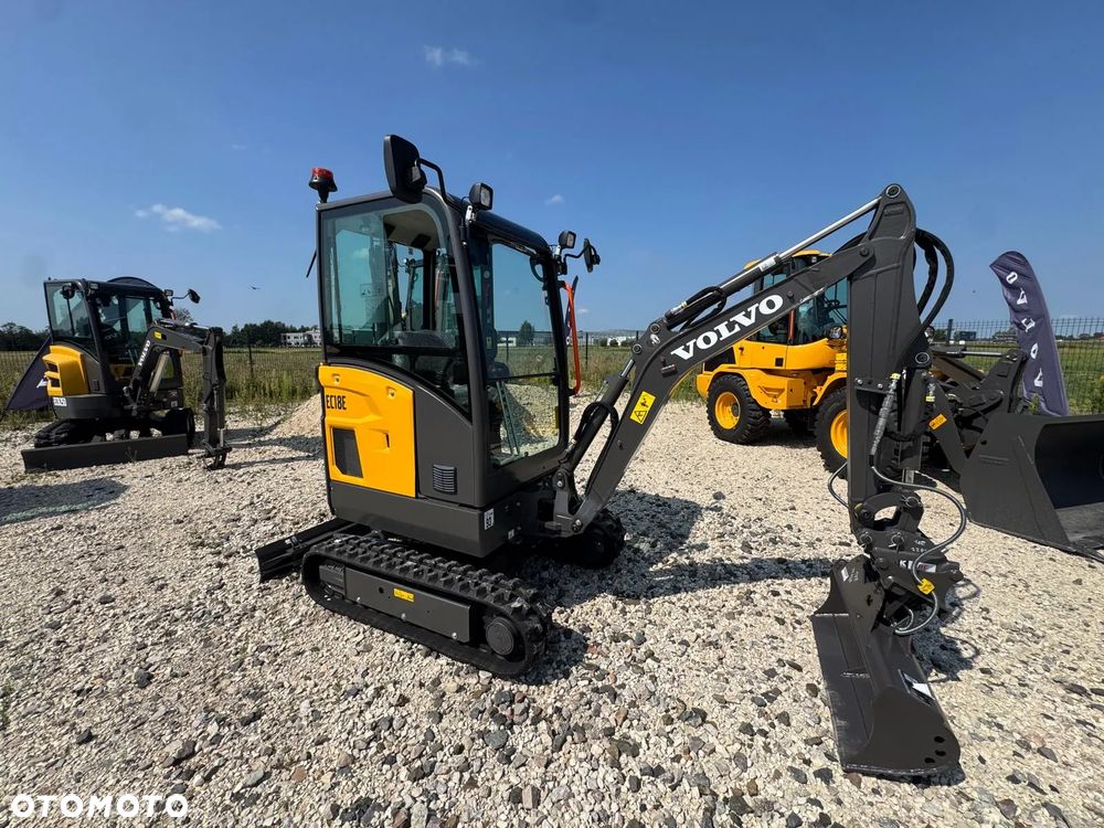 Volvo EC18E  2026, nowa koparka, dealer PL - 8