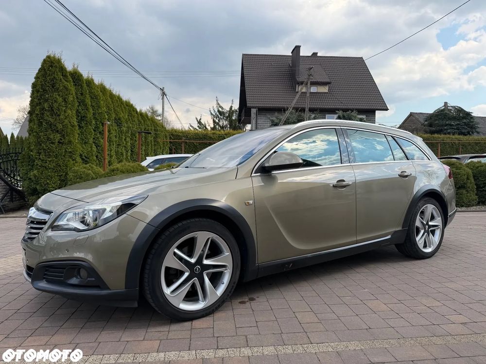 Opel Insignia 2.0 CDTI 4x4 Automatik - 23