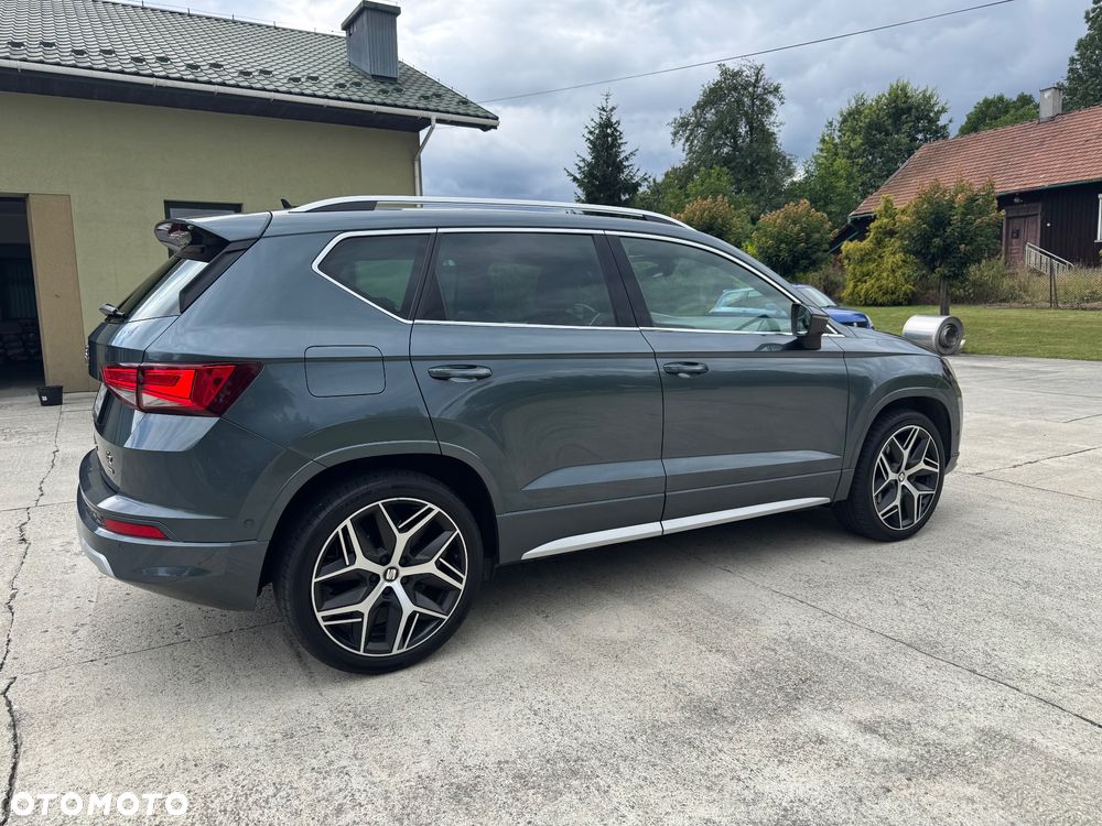 Seat Ateca 2.0 TDI FR S&S 4Drive DSG - 5