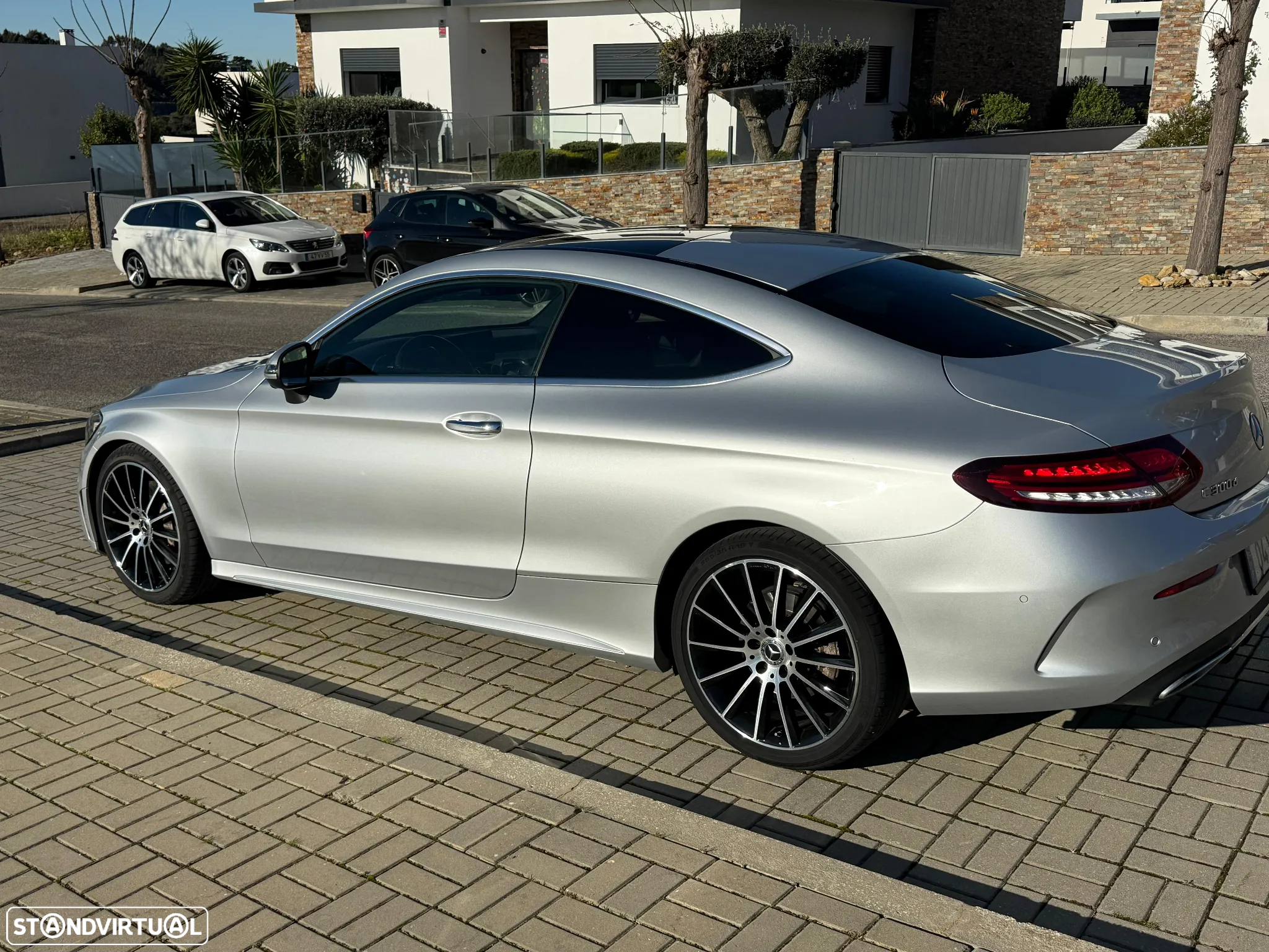 Mercedes-Benz C 300 d AMG Line - 17