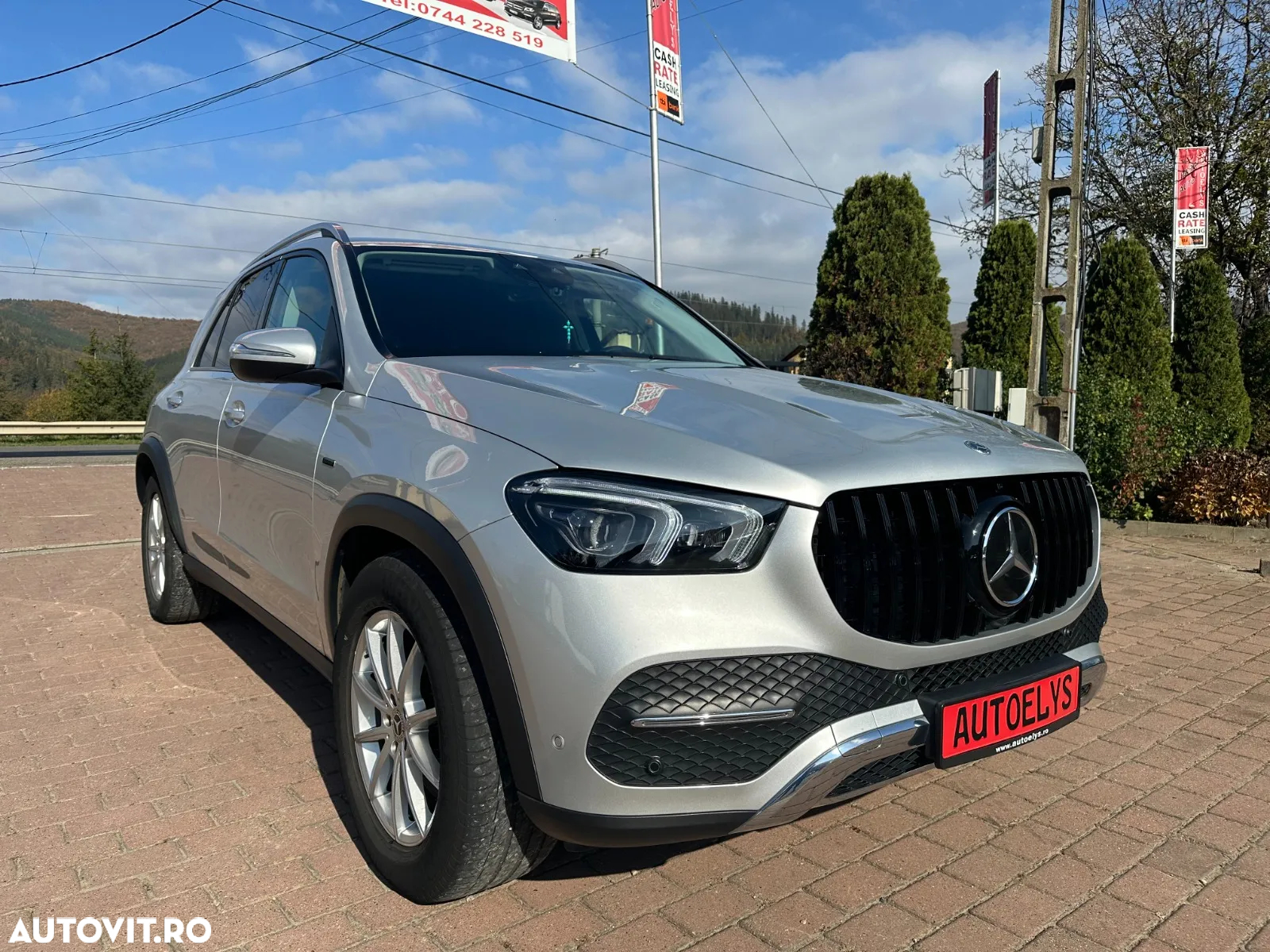 Mercedes-Benz GLE 350 de 4Matic 9G-TRONIC - 4