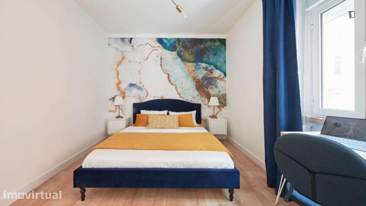 Quarto - localizado em São Sebastião Lisbon - Grande imagem: 4/24