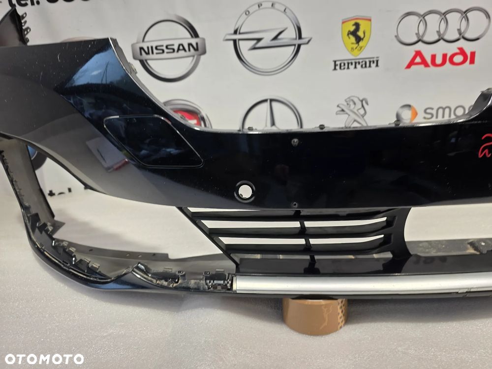 BMW G11 / G12 LIFT 19- ZDERZAK PRZEDNI PRZÓD NA 6xPDC + KRATKA ŚRODKOWA NR 51117475178 / 7475178 NR AUKCJI NZ2054 - 10