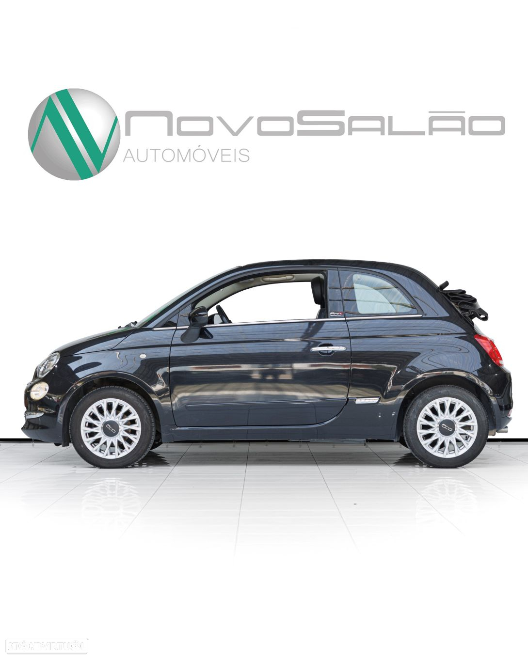 Fiat 500C 1.2 Pop - 2