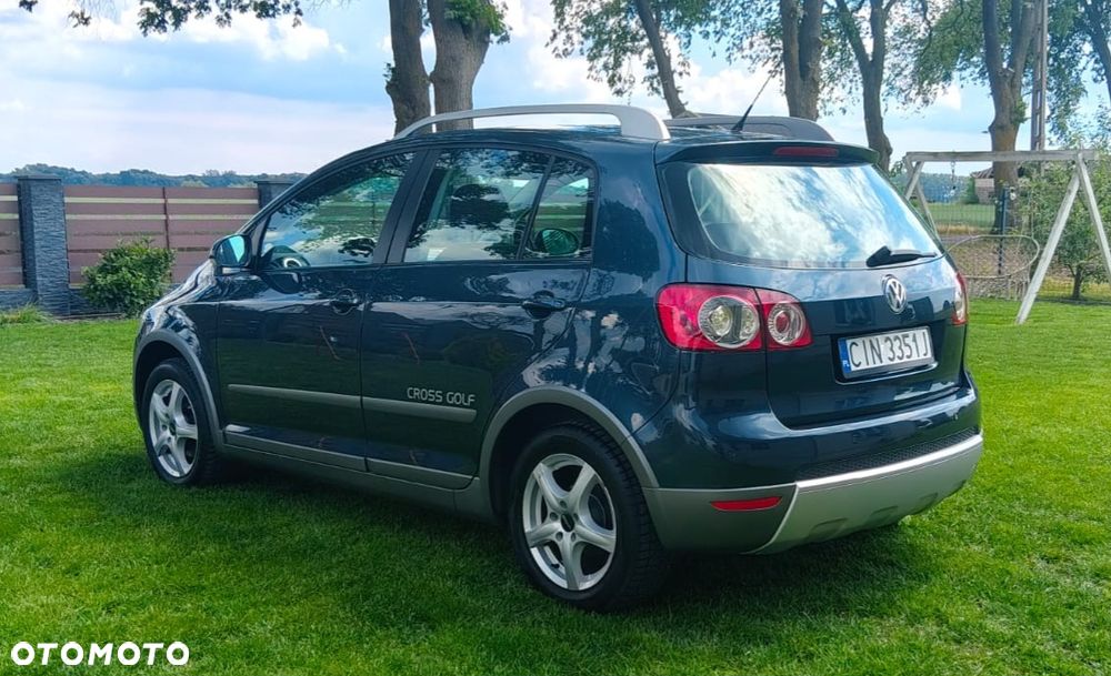 Volkswagen Golf Plus 1.6 CrossGolf - 6