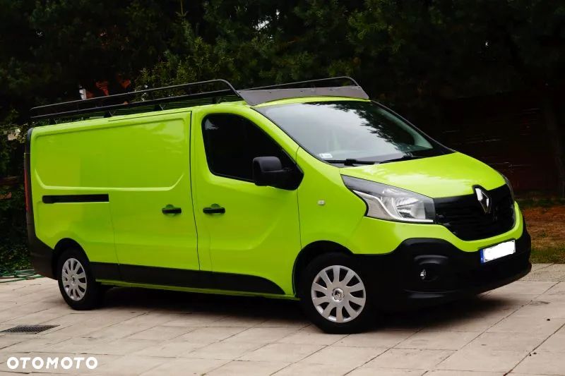Renault Trafic DCI Long Salon Pl Bogata Opcja Serwis Faktura Vat 23% - 4