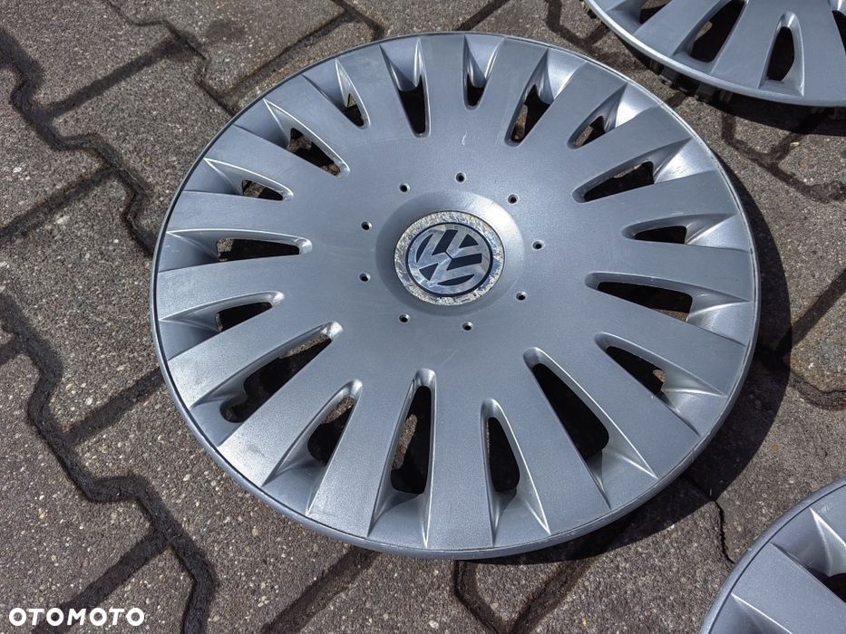 Kołpaki 16 cali VW ORG Golf Passat Caddy Touran Tiguan Sharan - 4