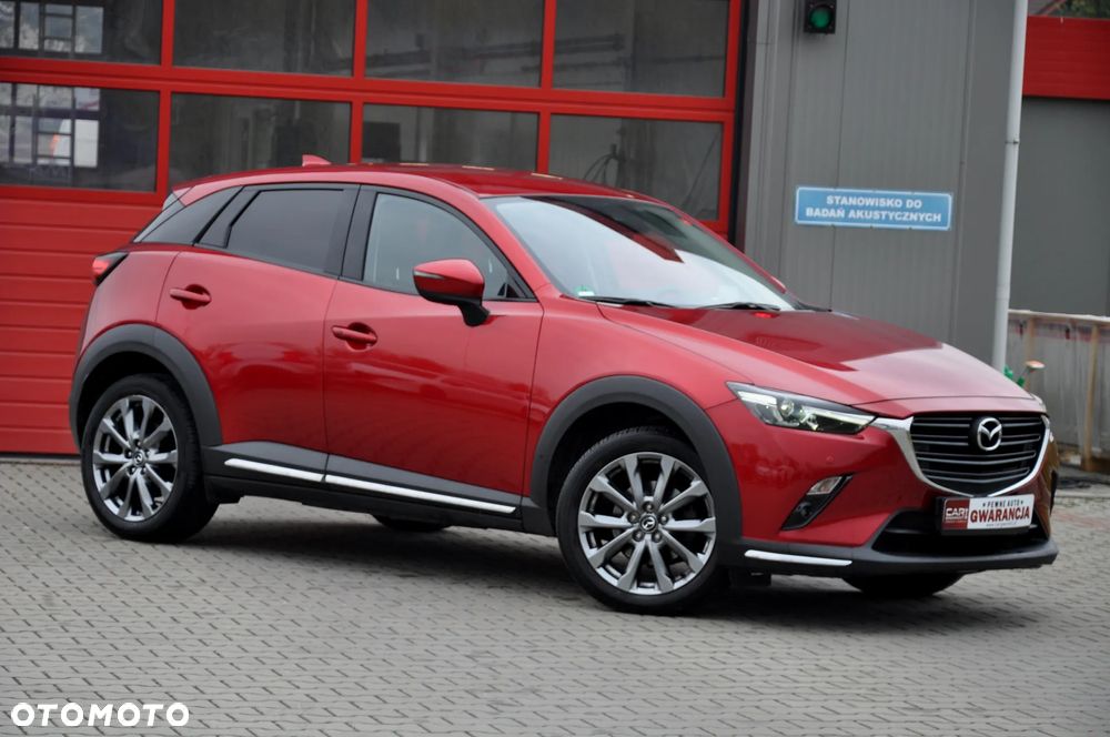 Mazda CX-3 SKYACTIV-G 121 FWD Drive Exclusive-Line - 8