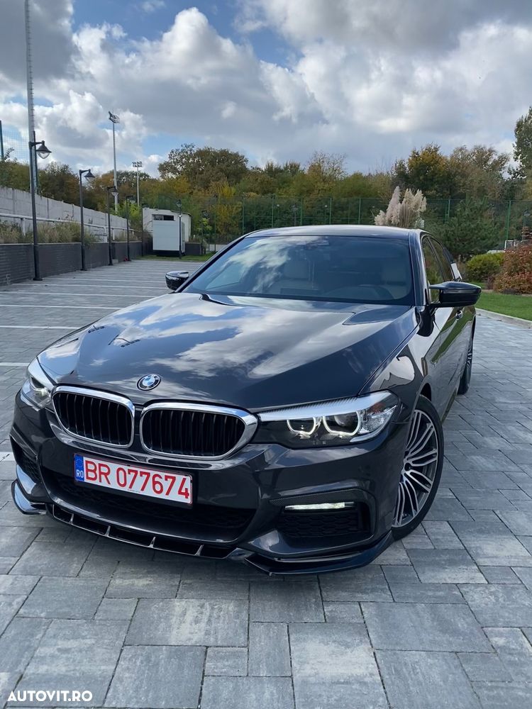 BMW Seria 5 520d Aut. M Sport Edition - 2