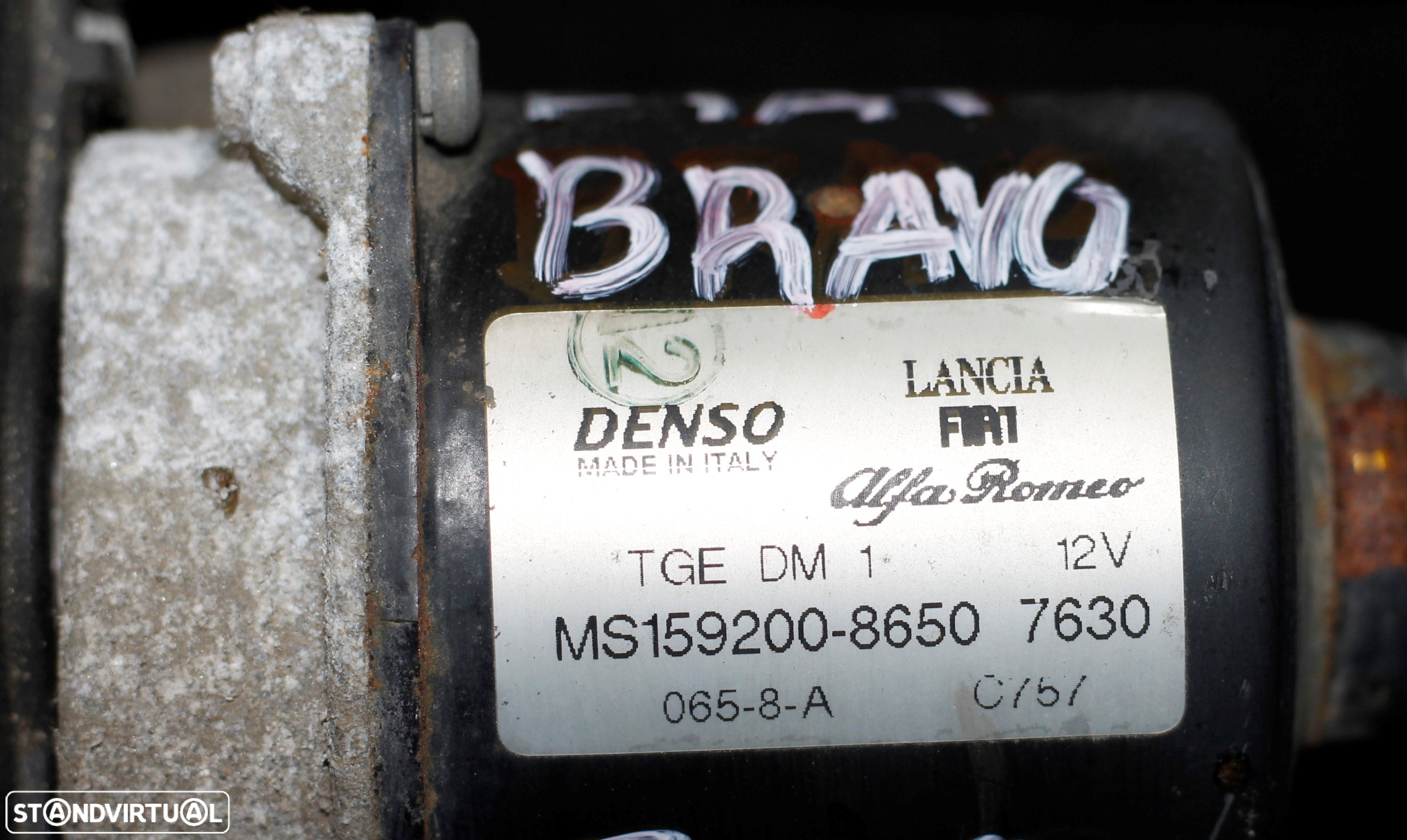 MOTOR LIMPA PARA-BRISAS FIAT BRAVO - 4