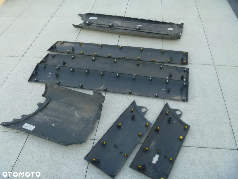 FORD TRANSIT MK8 2014-2024 PRÓG POSZYCIE LEWA STRONA NOWY ORYGINAŁ - 21